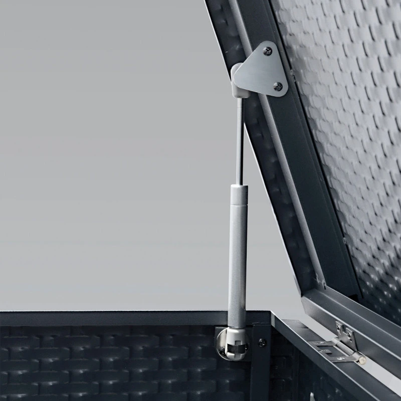 Coffre De Rangement En Métal 509L Anthracite 0,9m² Shelter Logic 4 Coffre De Rangement En Métal 509L Anthracite 0,9m² Shelter Logic – Image 4