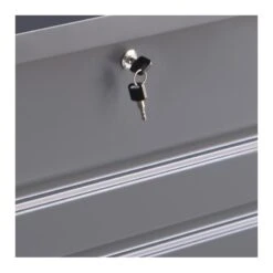 Coffre De Rangement En Métal Anthracite 400L Avec Plancher X-METAL 10 Coffre De Rangement En Métal Anthracite 400L Avec Plancher X-METAL -Jardin Extérieur Boutique coffre de rangement en metal anthracite 430l avec plancher x metal 4