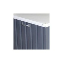 Coffre De Rangement En Métal Anthracite 800L DURAMAX -Jardin Extérieur Boutique coffre de rangement en metal anthracite 800l duramax 5