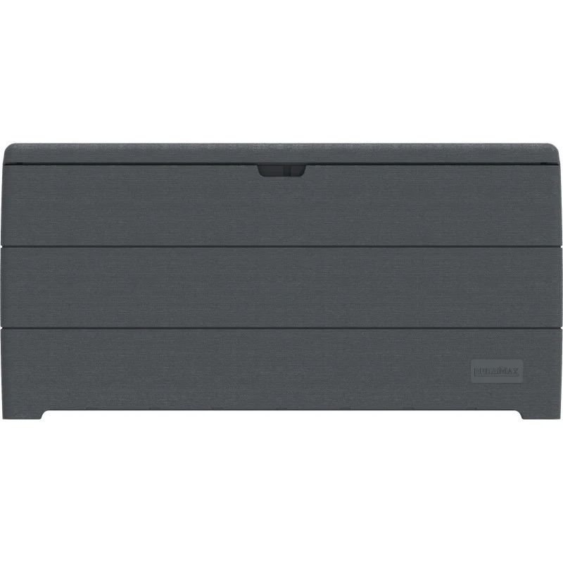 Coffre De Rangement En Résine Anthracite 416L Durabox – DURAMAX 2 Coffre De Rangement En Résine Anthracite 416L Durabox – DURAMAX – Image 2