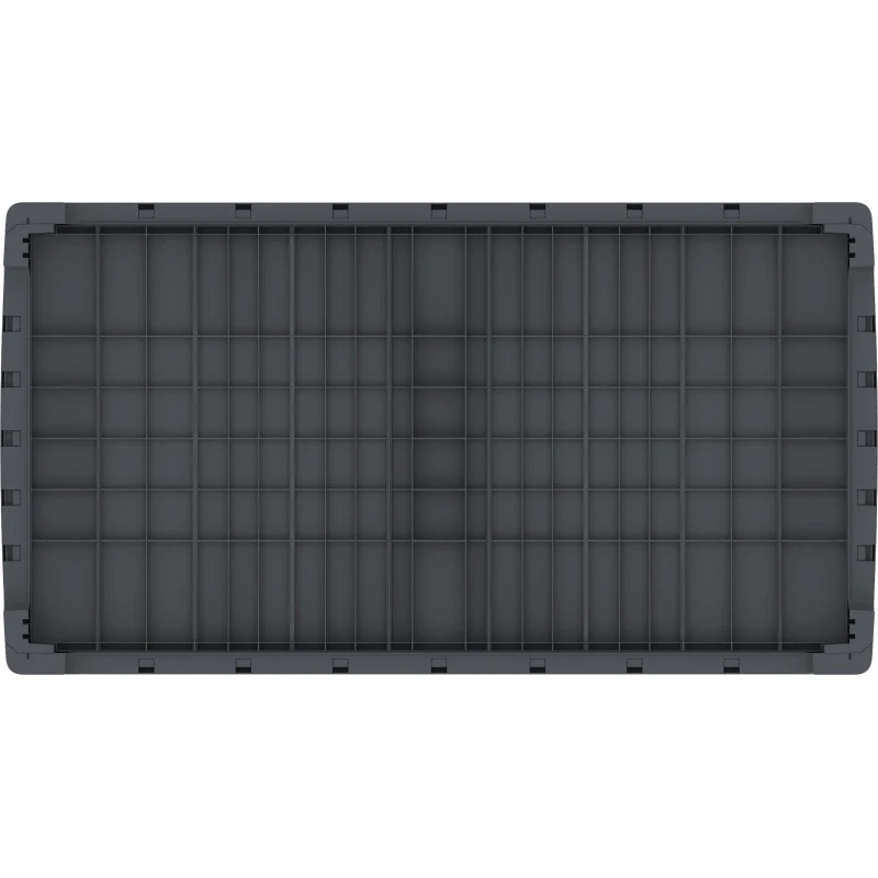 Coffre De Rangement En Résine Anthracite 416L Durabox – DURAMAX 4 Coffre De Rangement En Résine Anthracite 416L Durabox – DURAMAX – Image 4