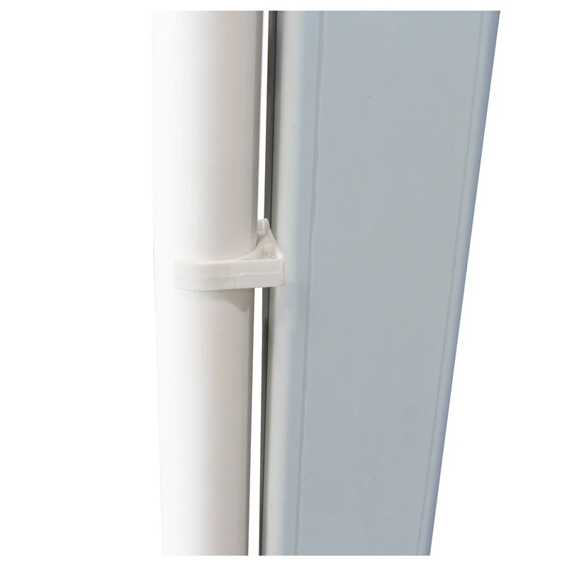 Descentes De Gouttières Blanches Pour Toit De Terrasse X-METAL 5 Descentes De Gouttières Blanches Pour Toit De Terrasse X-METAL – Image 5