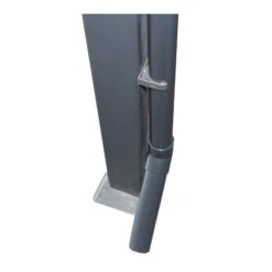 Descentes De Gouttières Grises Pour Toit De Terrasse X-METAL -Jardin Extérieur Boutique descentes de gouttieres grises pour toit de terrasse x metal 5