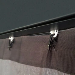 Ensemble De Rideaux 4 Pièces Pour Pergolas Dallas 6100 De 22m² - Palram - Canopia -Jardin Extérieur Boutique ensemble de rideaux 4 pieces pour pergolas dallas 6100 de 22m palram 4