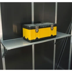 Étagère En Polycarbonate – Pour Abri De Jardin – Canopia By Palram -Jardin Extérieur Boutique etagere en polycarbonate pour abri de jardin canopia by palram 3