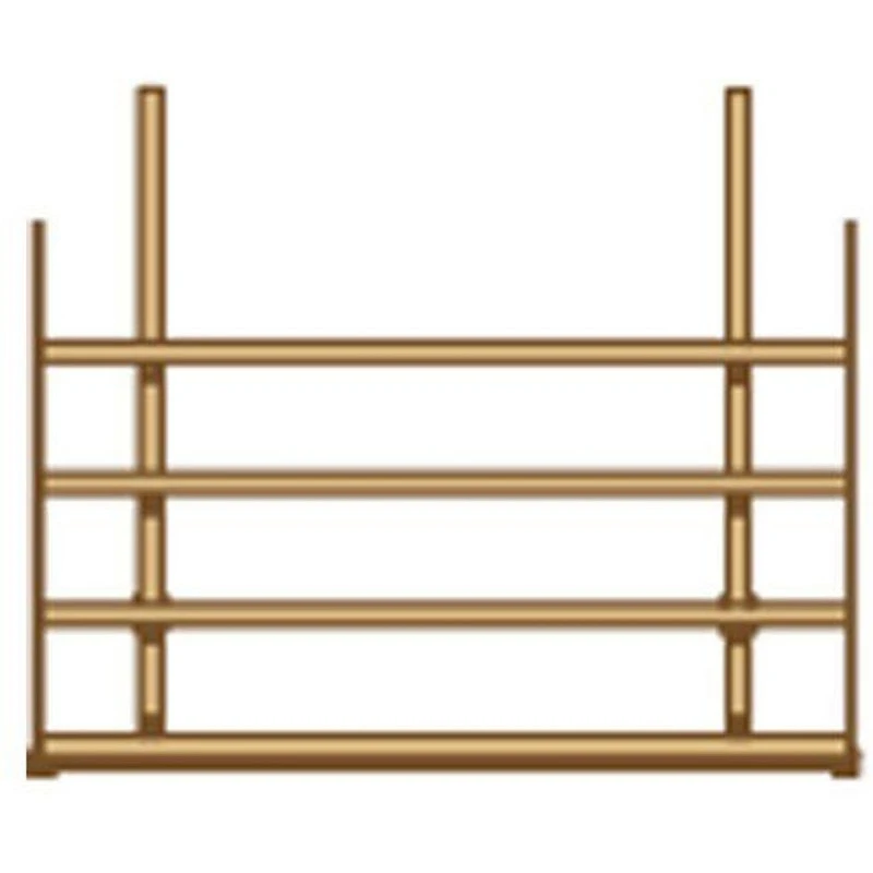 Extension En Bois Traité Pour Carport Modulable 3x5x2,5m - SOLID 1 Extension En Bois Traité Pour Carport Modulable 3x5x2,5m - SOLID