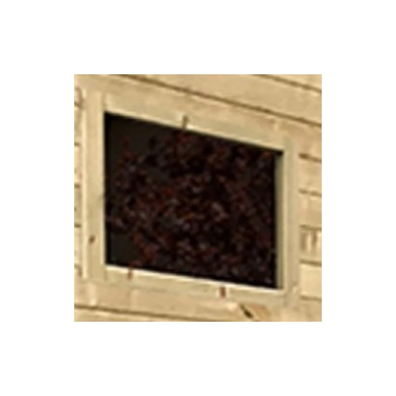 Fenêtre Moderne Simple En Bois Impregné Pour Abri De Jardin SOLID 1 Fenêtre Moderne Simple En Bois Impregné Pour Abri De Jardin SOLID