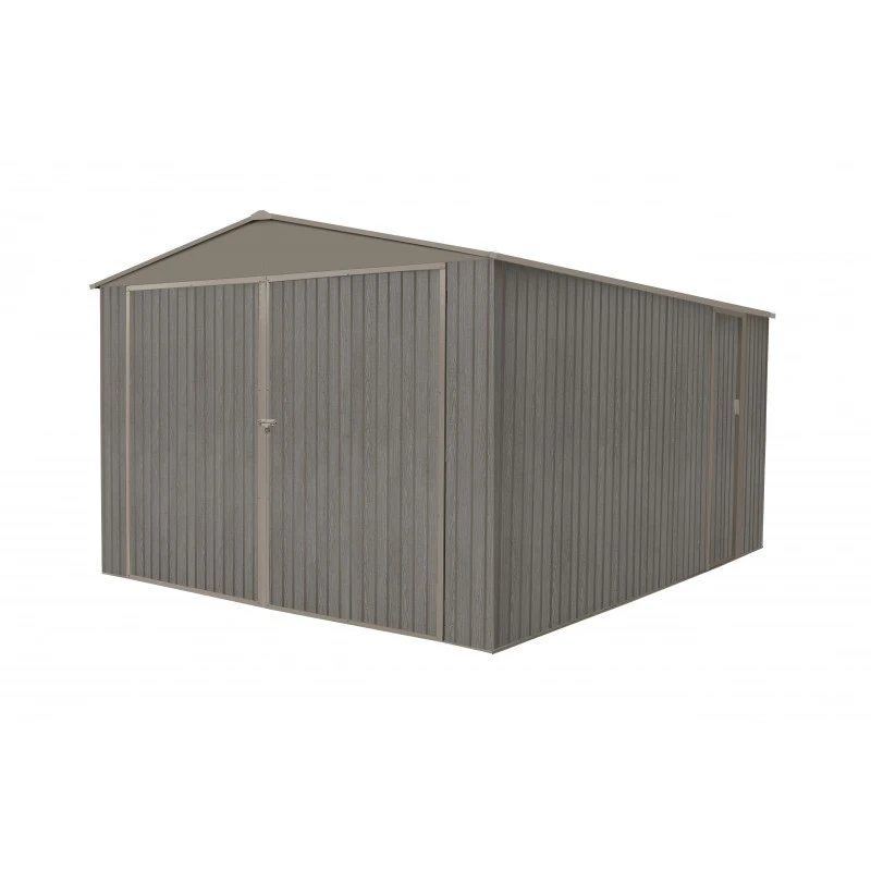 Garage 1 Voiture En Métal 17,47m² Imitation Bois Vieilli 2 Garage 1 Voiture En Métal 17,47m² Imitation Bois Vieilli – Image 2