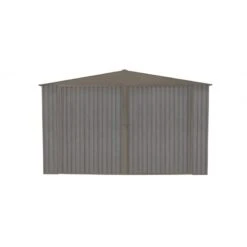 Garage 1 Voiture En Métal 17,47m² Imitation Bois Vieilli 7 Garage 1 Voiture En Métal 17,47m² Imitation Bois Vieilli -Jardin Extérieur Boutique garage 1 voiture en metal 1747m imitation bois vieilli 2