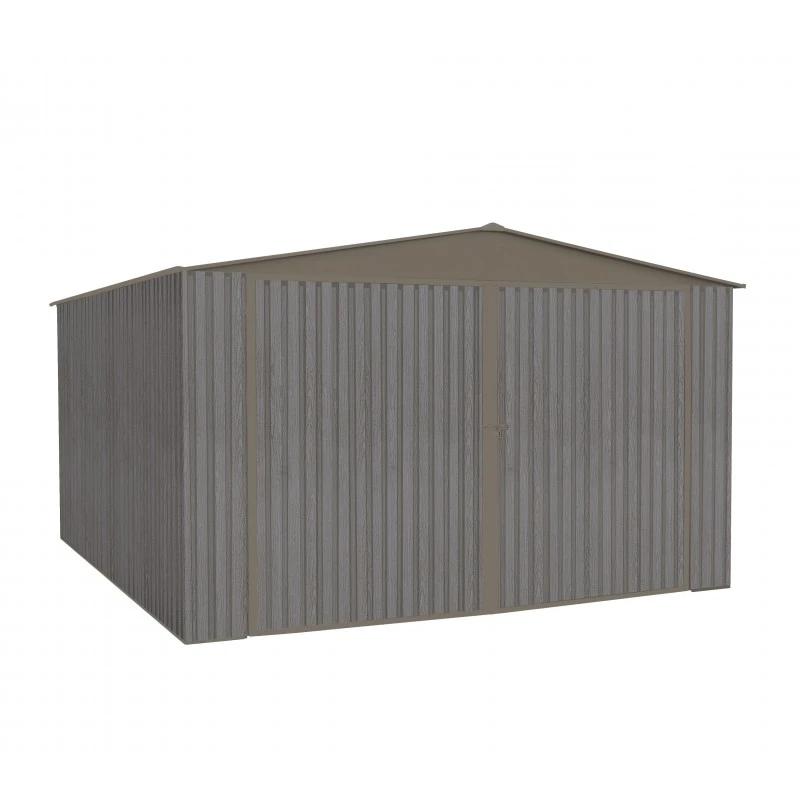 Garage 1 Voiture En Métal 17,47m² Imitation Bois Vieilli 5 Garage 1 Voiture En Métal 17,47m² Imitation Bois Vieilli – Image 5