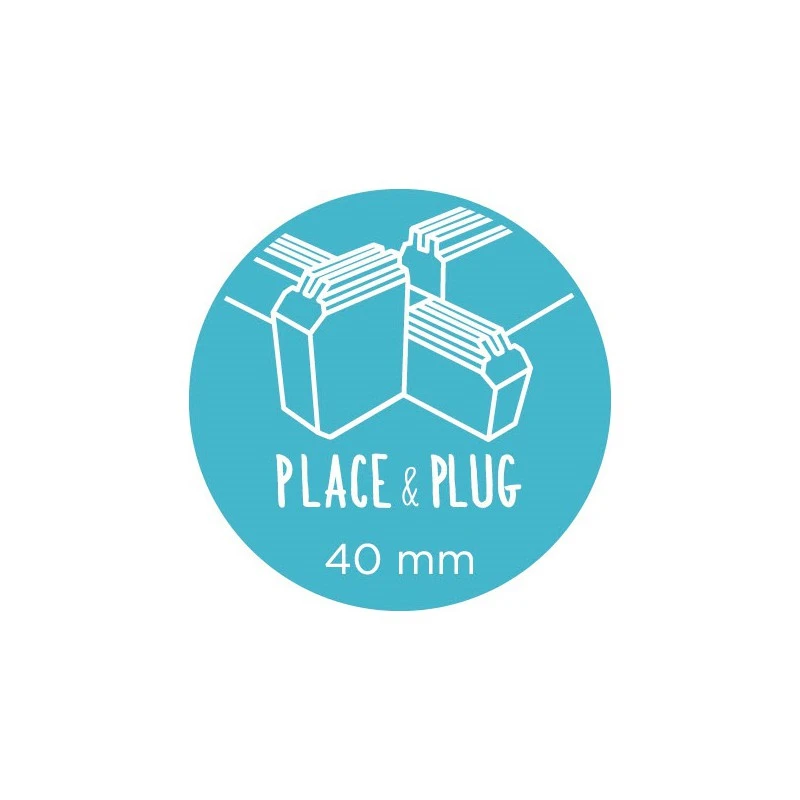 Garage 19,26m² Avec Porte Sectionnelle Motorisée Madriers 40mm SOLID 3 Garage 19,26m² Avec Porte Sectionnelle Motorisée Madriers 40mm SOLID – Image 3