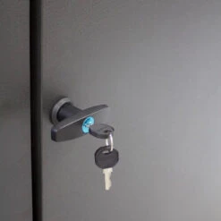 Garage à Vélos Bici En Acier Galvanisé Gris Anthracite – City Garden -Jardin Extérieur Boutique garage a velos bici en acier galvanise gris anthracite city garden 3