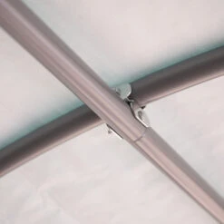 Garage Démontable 18,3m² à Toit Arrondi En Acier Et Polyéthylène Vert – Shelter Logic -Jardin Extérieur Boutique garage demontable 183m a toit arrondi en acier et polyethylene vert shelter logic 5