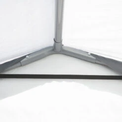 Garage Démontable 18,3m² En Acier Et Polyéthylène Gris – Shelter Logic -Jardin Extérieur Boutique garage demontable 183m en acier et polyethylene gris shelter logic 5