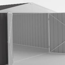 Garage En Acier Zincalume Colorbond Anthracite 18m² EASYSHED 8 Garage En Acier Zincalume Colorbond Anthracite 18m² EASYSHED -Jardin Extérieur Boutique garage en acier zincalume colorbond anthracite 18m easyshed 2