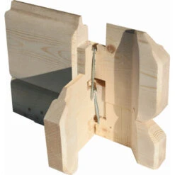 Garage En Bois Certifié 13,28m² – Madriers 28mm - Karibu -Jardin Extérieur Boutique garage en bois certifie 1328m madriers 28mm karibu 5