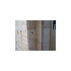 Garage En Bois Massif 21,7m² - Madriers 42mm 11 Garage En Bois Massif 21,7m² - Madriers 42mm -Jardin Extérieur Boutique garage en bois massif 217m madriers 42mm 5