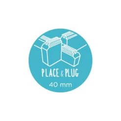 Garage Toit Plat En Bois Massif 19,26m² Madriers 40mm SOLID 8 Garage Toit Plat En Bois Massif 19,26m² Madriers 40mm SOLID -Jardin Extérieur Boutique garage toit plat en bois massif 1926m madriers 40mm solid 2