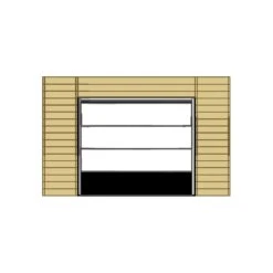 Garage Torino 20,91m² Avec Porte Sectionnelle Motorisée Madriers 28mm SOLID 9 Garage Torino 20,91m² Avec Porte Sectionnelle Motorisée Madriers 28mm SOLID -Jardin Extérieur Boutique garage torino 2091m avec porte sectionnelle motorisee madriers 28mm solid 3