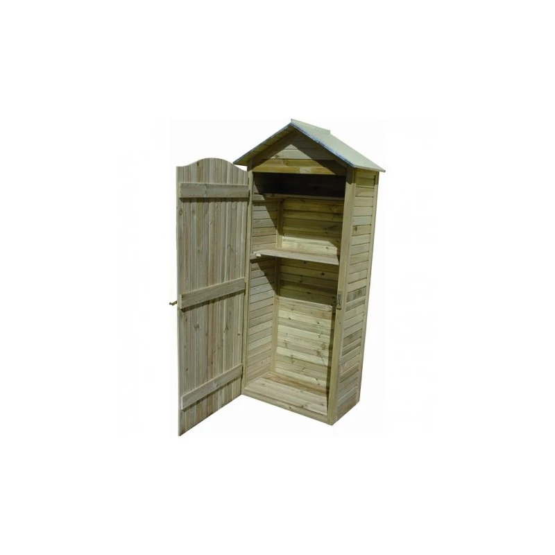 Grande Armoire De Rangement Jardin En Bois Traitée Autoclave Avec Plancher 1 Grande Armoire De Rangement Jardin En Bois Traitée Autoclave Avec Plancher