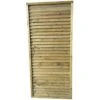 Jalousie Fixe 90cm Pour Pavillons KIOSK En Bois Traité Autoclave - SOLID