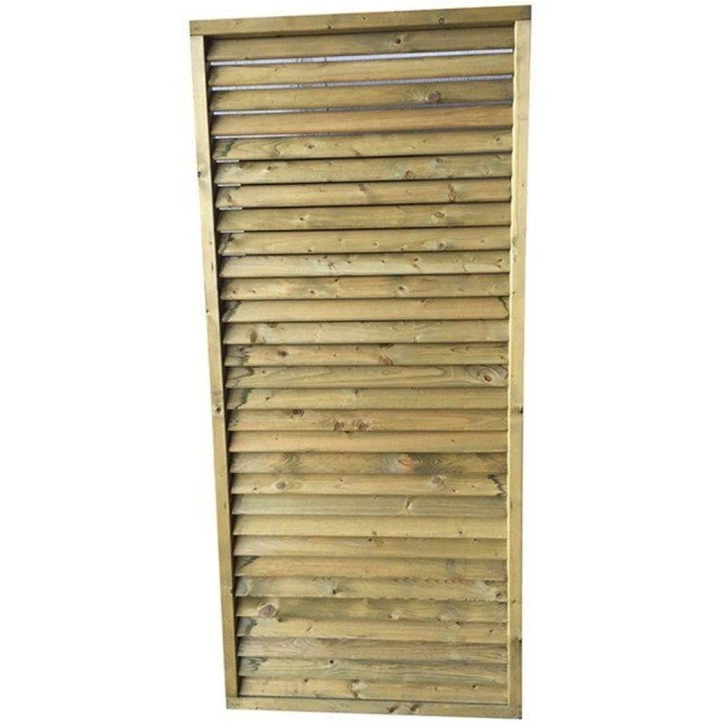 Jalousie Fixe 90cm Pour Pavillons KIOSK En Bois Traité Autoclave - SOLID 1 Jalousie Fixe 90cm Pour Pavillons KIOSK En Bois Traité Autoclave - SOLID