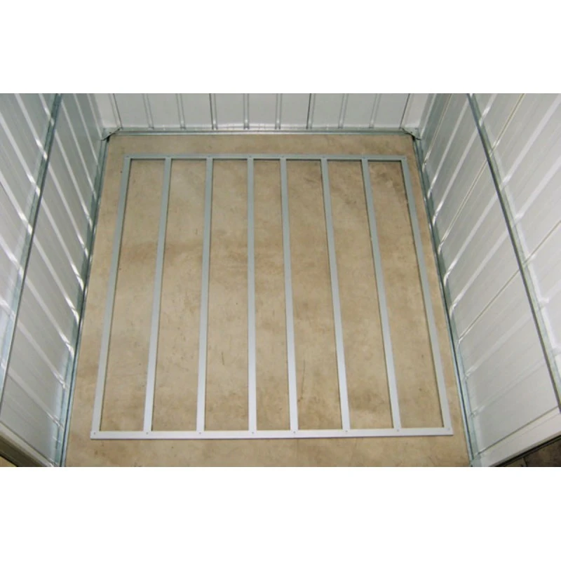 Kit De Fondation Pour Abri Métal 4,04m² De Surface Utile Yardmaster 2 Kit De Fondation Pour Abri Métal 4,04m² De Surface Utile Yardmaster – Image 2