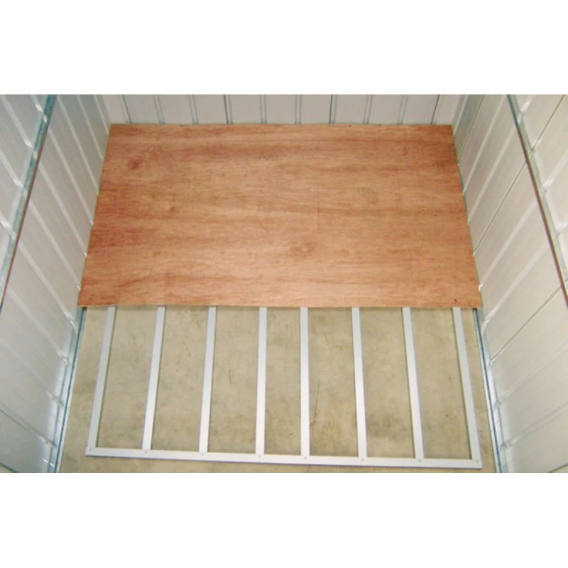 Kit De Fondation Pour Abri Métal 4,04m² De Surface Utile Yardmaster 3 Kit De Fondation Pour Abri Métal 4,04m² De Surface Utile Yardmaster – Image 3