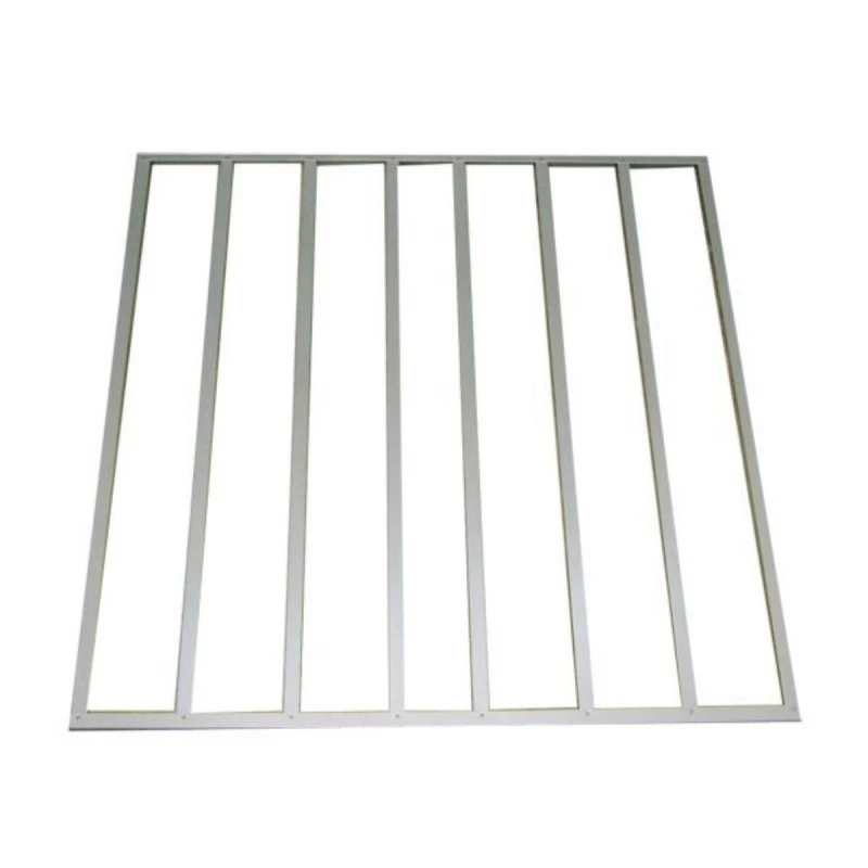 Kit De Fondation Pour Abri Métal 4,04m² De Surface Utile Yardmaster 1 Kit De Fondation Pour Abri Métal 4,04m² De Surface Utile Yardmaster