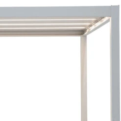 Kit éclairage 2 Lames Blanches LEDS 3m + Télécommande Pour Pergola Ombrea -Jardin Extérieur Boutique kit eclairage 2 lames blanches leds 3m telecommande pour pergola ombrea 2