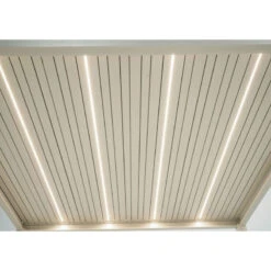 Kit éclairage 2 Lames Blanches LEDS 3m + Télécommande Pour Pergola Ombrea -Jardin Extérieur Boutique kit eclairage 2 lames blanches leds 3m telecommande pour pergola ombrea 4