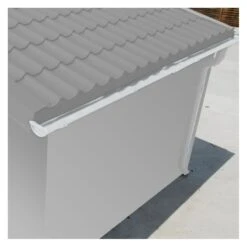 Kit Gouttières Blanc - Pack Prêt à La Pose Pour Abri Grosfillex 11,2m² 7 Kit Gouttières Blanc - Pack Prêt à La Pose Pour Abri Grosfillex 11,2m² -Jardin Extérieur Boutique kit gouttieres blanc pack pret a la pose pour abri grosfillex 112m 3