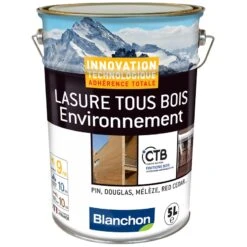 Lasure Tous Bois Environnement BLANCHON - Incolore 5L
