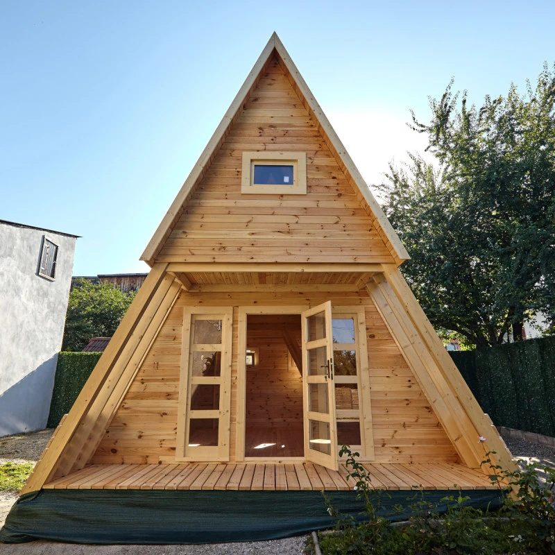 Maison De Jardin En Bois - TYPE A - 18m² Surface Habitable - Gardy Shelter 2 Maison De Jardin En Bois - TYPE A - 18m² Surface Habitable - Gardy Shelter – Image 2