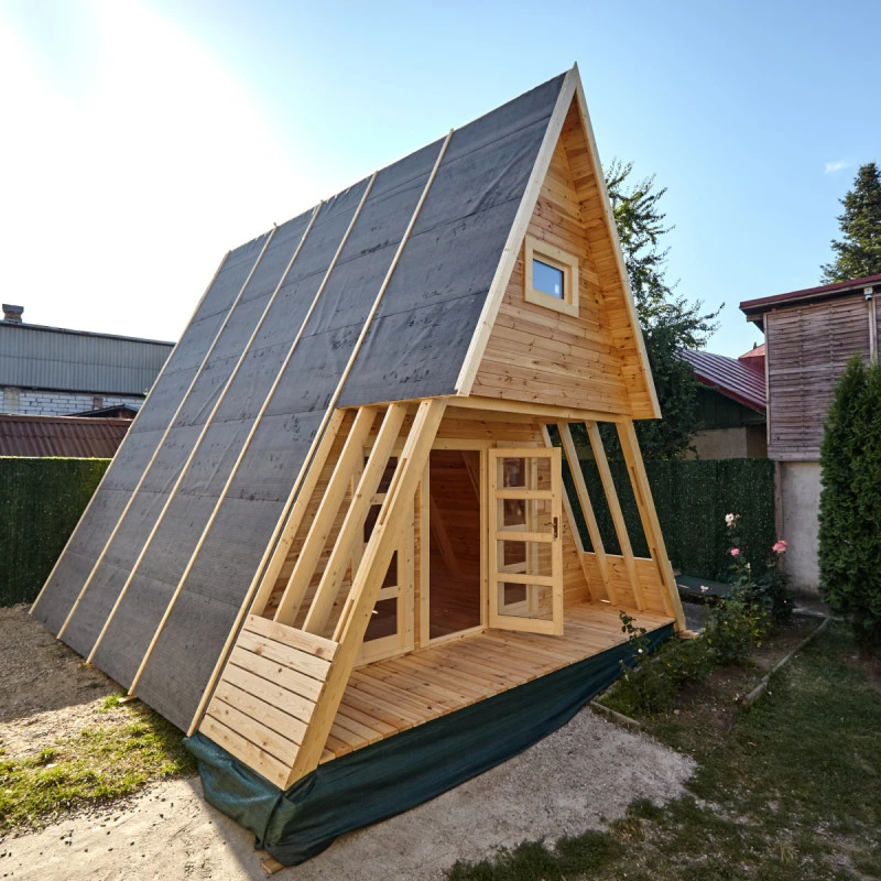Maison De Jardin En Bois - TYPE A - 18m² Surface Habitable - Gardy Shelter 3 Maison De Jardin En Bois - TYPE A - 18m² Surface Habitable - Gardy Shelter – Image 3