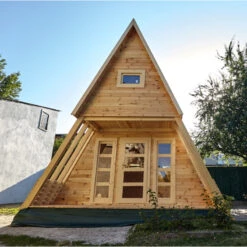 Maison De Jardin En Bois - TYPE A - 18m² Surface Habitable - Gardy Shelter 9 Maison De Jardin En Bois - TYPE A - 18m² Surface Habitable - Gardy Shelter -Jardin Extérieur Boutique maison de jardin en bois type a 18m surface habitable gardy shelter 3