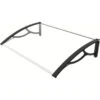 Marquise De Porte Et Fenêtre 120x80cm En Polycarbonate 3 Mm – HABRITA
