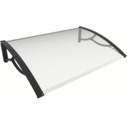 Marquise De Porte Et Fenêtre 120x80cm En Polycarbonate 4mm – HABRITA