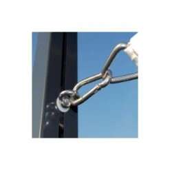 Mousqueton M8x80mm INOX Pour Voiles D'ombrage - NESLING -Jardin Extérieur Boutique mousqueton m8x80mm inox pour voiles d ombrage nesling 2