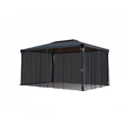 Moustiquaire En Polyester Léger Pour Pergolas Martinique 4300 - Canopia