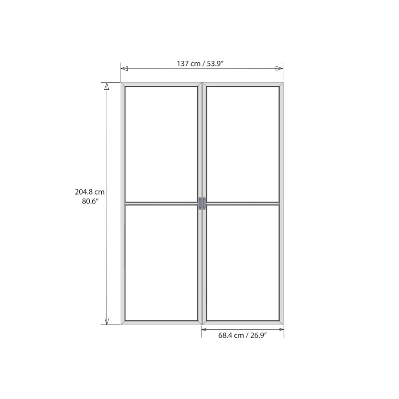 Moustiquaire Pour Vérandas Sanremo En Alu Blanc Et Polyester - Canopia 2 Moustiquaire Pour Vérandas Sanremo En Alu Blanc Et Polyester - Canopia – Image 2