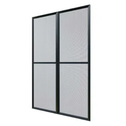 Moustiquaire Pour Vérandas Sanremo Et Ledro En Alu Gris Et Polyester - Canopia -Jardin Extérieur Boutique moustiquaire pour verandas sanremo en alu gris et polyester canopia 2