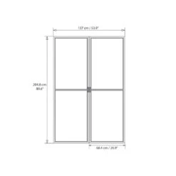 Moustiquaire Pour Vérandas Sanremo Et Ledro En Alu Gris Et Polyester - Canopia -Jardin Extérieur Boutique moustiquaire pour verandas sanremo en alu gris et polyester canopia 3
