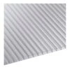Pack De 3 Plaques De Polycarbonate De Remplacement - Ep. 6mm Blanc Longueur 251cm