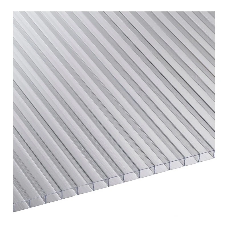 Pack De 3 Plaques De Polycarbonate De Remplacement - Ep. 6mm Blanc Longueur 251cm 1 Pack De 3 Plaques De Polycarbonate De Remplacement - Ep. 6mm Blanc Longueur 251cm