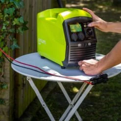 Batterie Mobile Izywatt 1000Wh + Panneau Solaire Pliant 120W -Jardin Extérieur Boutique pack station denergie portative izywatt 1000wh panneau solaire pliant 120w 2