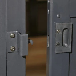 Pavillon Adossé Charlestone Mural 298,5x404cm En Aluminium Et Acier Galvanisé - SOJAG -Jardin Extérieur Boutique pavillon adosse charlestone 309x404cm en aluminium et acier galvanise sojag 4