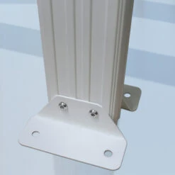 Pergola Adossée 300x300cm En Aluminium Blanc Et Polycarbonate 4mm CIELO - DCB Garden 10 Pergola Adossée 300x300cm En Aluminium Blanc Et Polycarbonate 4mm CIELO - DCB Garden -Jardin Extérieur Boutique pergola adossee 300x300cm en aluminium blanc et polycarbonate 4mm cielo dcb garden 4