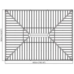 Pergola Alu Anthracite Et Acier Galvanisé Messina 3,63x4,83m - SOJAG -Jardin Extérieur Boutique pergola alu anthracite et acier galvanise messina 363x483m sojag 1 4