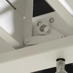 Pergola Bioclimatique Adossée En Alu Blanc 3x3m Ombrea -Jardin Extérieur Boutique pergola bioclimatique adossee en alu blanc 3x3m ombrea 5